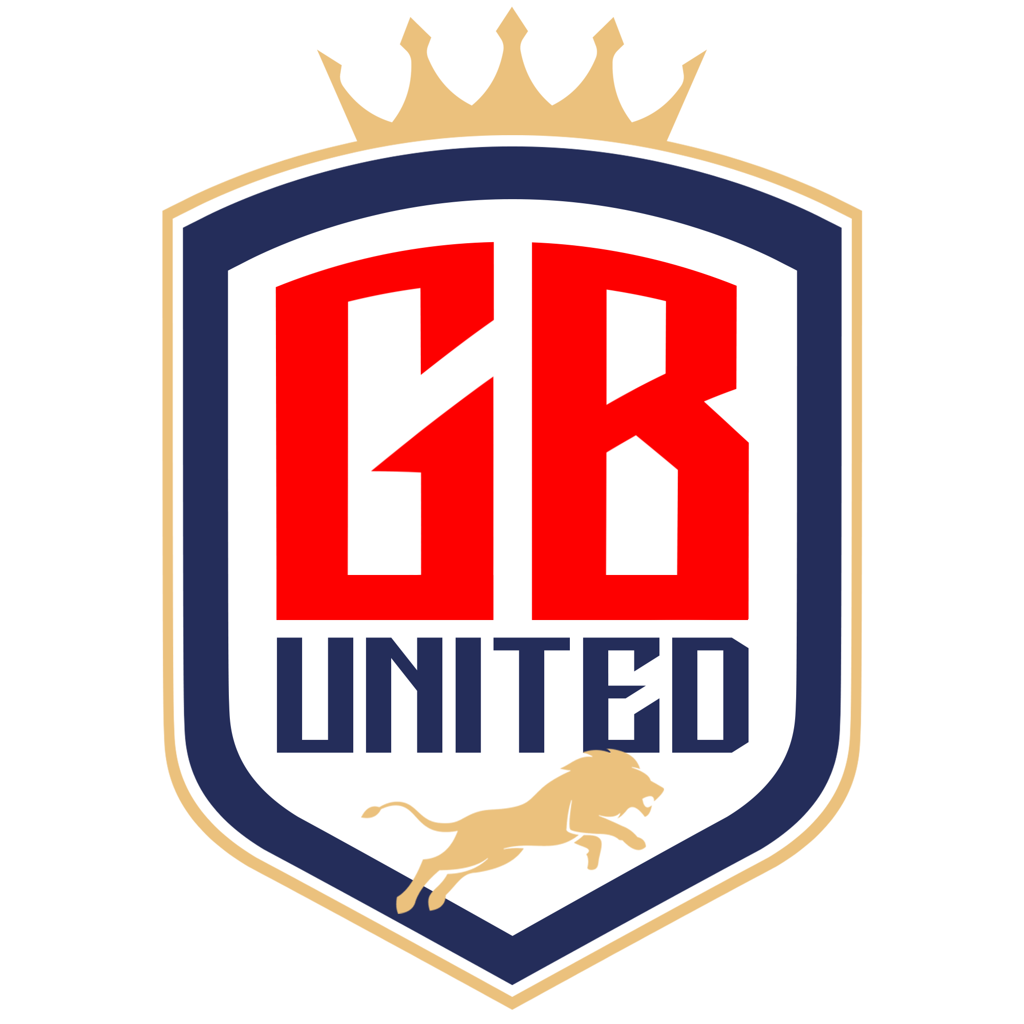 GB United logo
